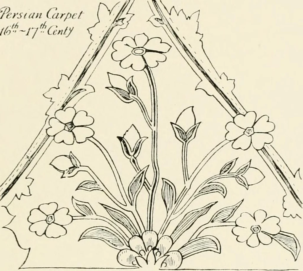 An illustration from Heraldry and floral forms as used in decoration;, 1922, leaf 154