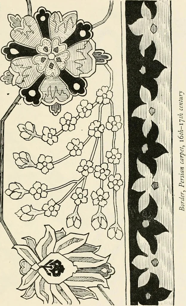 An illustration from Heraldry and floral forms as used in decoration;, 1922, leaf 162