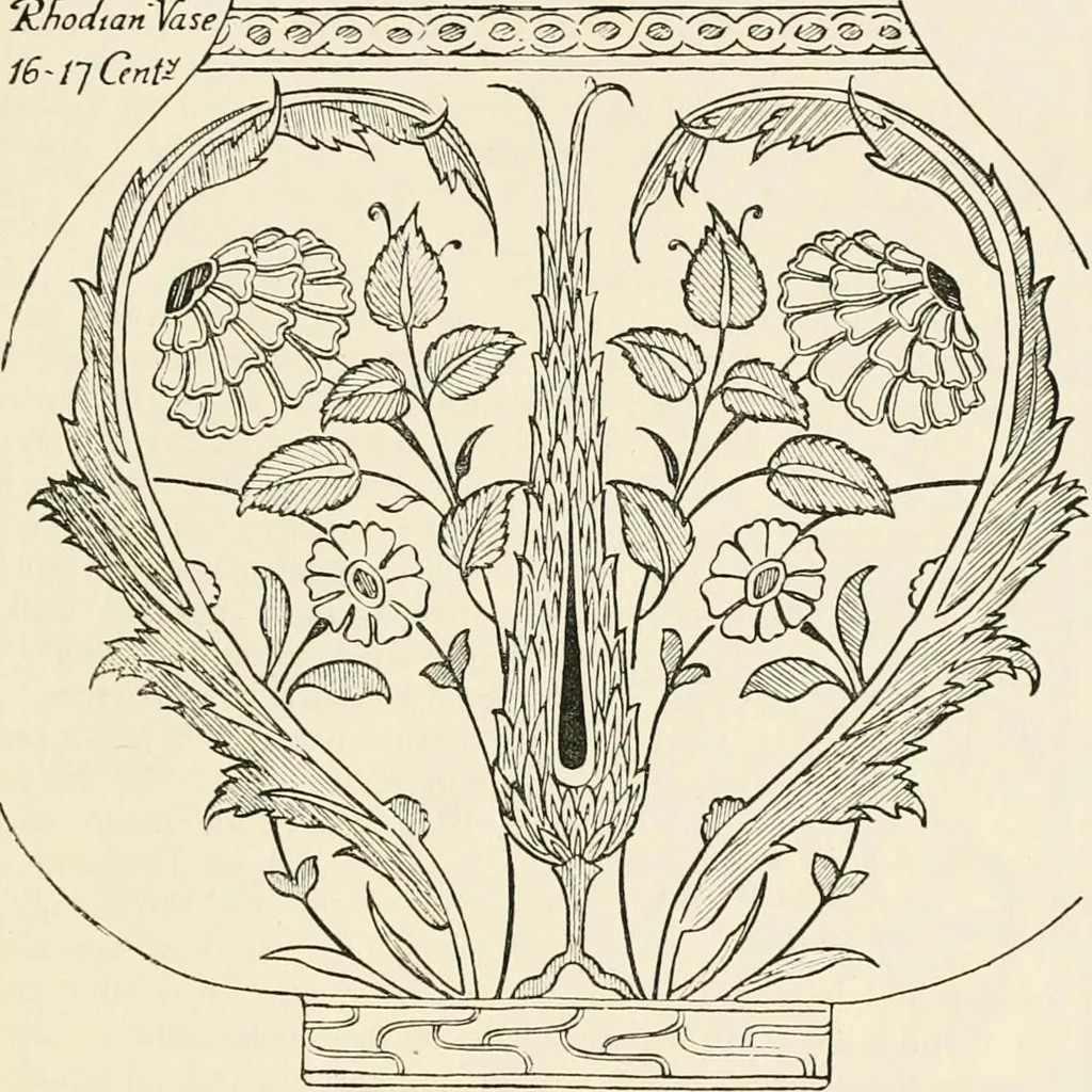 An illustration from Heraldry and floral forms as used in decoration;, 1922, leaf 168