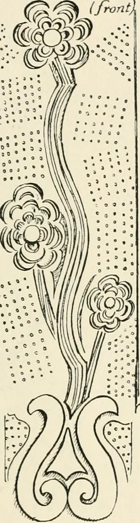 An illustration from Heraldry and floral forms as used in decoration;, 1922, leaf 170