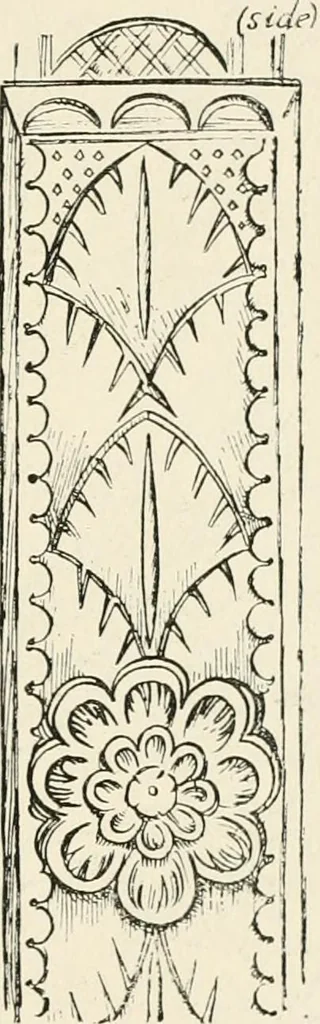 An illustration from Heraldry and floral forms as used in decoration;, 1922, leaf 170