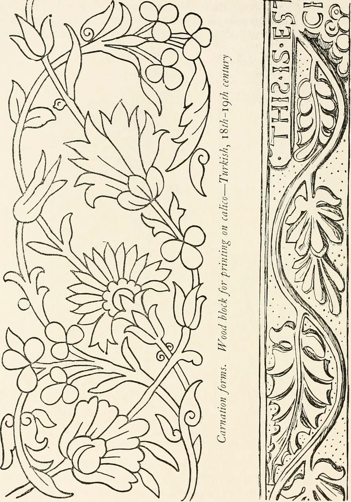 An illustration from Heraldry and floral forms as used in decoration;, 1922, leaf 171