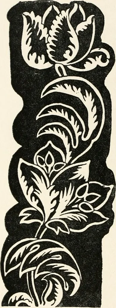 An illustration from Heraldry and floral forms as used in decoration;, 1922, leaf 173