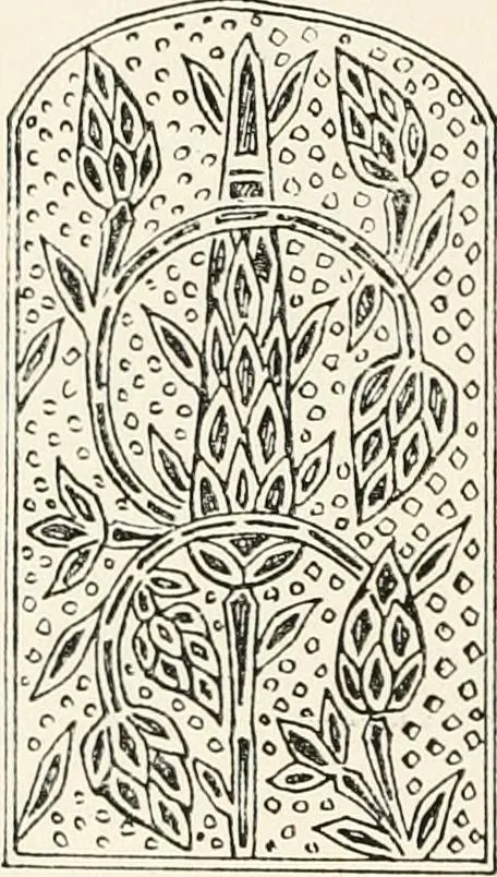 An illustration from Heraldry and floral forms as used in decoration;, 1922, leaf 177