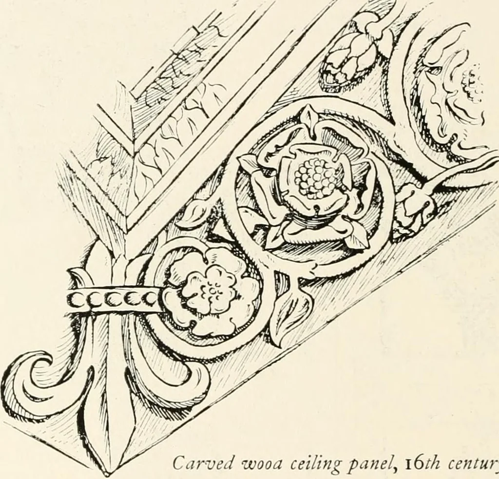 An illustration from Heraldry and floral forms as used in decoration;, 1922, leaf 179