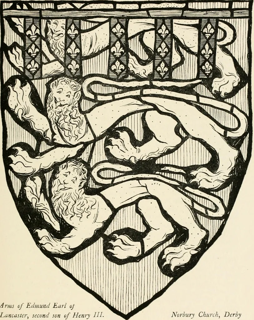 An illustration from Heraldry and floral forms as used in decoration;, 1922, leaf 18