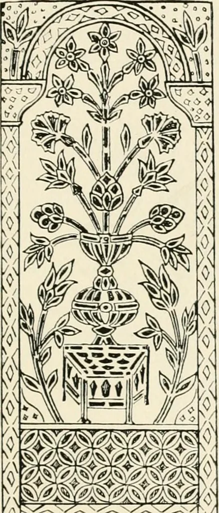 An illustration from Heraldry and floral forms as used in decoration;, 1922, leaf 180