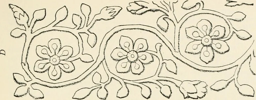 An illustration from Heraldry and floral forms as used in decoration;, 1922, leaf 186