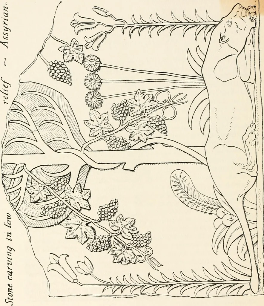 An illustration from Heraldry and floral forms as used in decoration;, 1922, leaf 189