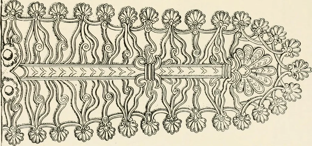 An illustration from Heraldry and floral forms as used in decoration;, 1922, leaf 190
