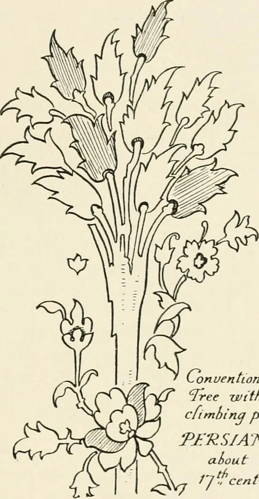 An illustration from Heraldry and floral forms as used in decoration;, 1922, leaf 192
