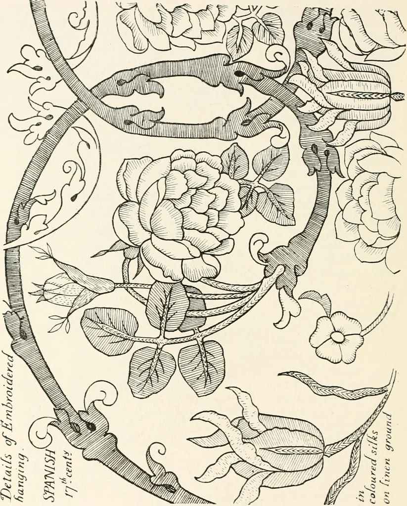 An illustration from Heraldry and floral forms as used in decoration;, 1922, leaf 195