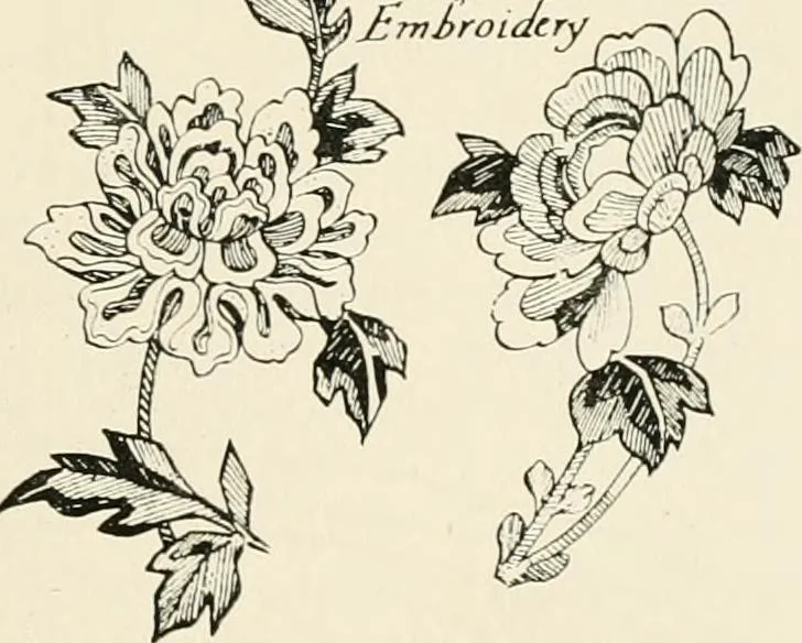 An illustration from Heraldry and floral forms as used in decoration;, 1922, leaf 204