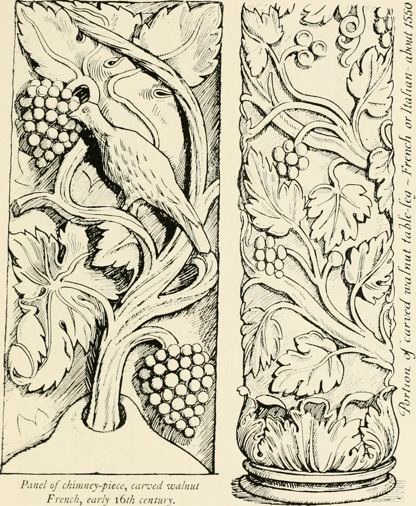 An illustration from Heraldry and floral forms as used in decoration;, 1922, leaf 210