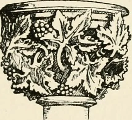 An illustration from Heraldry and floral forms as used in decoration;, 1922, leaf 214