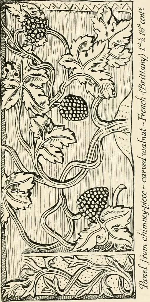 An illustration from Heraldry and floral forms as used in decoration;, 1922, leaf 216