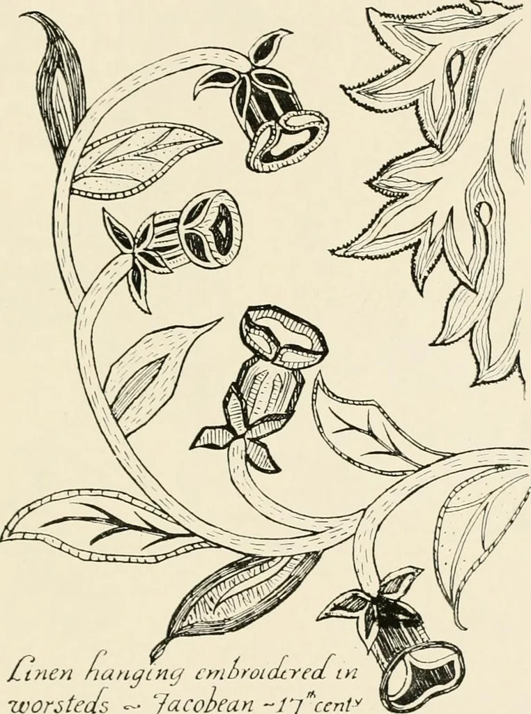 An illustration from Heraldry and floral forms as used in decoration;, 1922, leaf 218