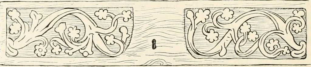 An illustration from Heraldry and floral forms as used in decoration;, 1922, leaf 219