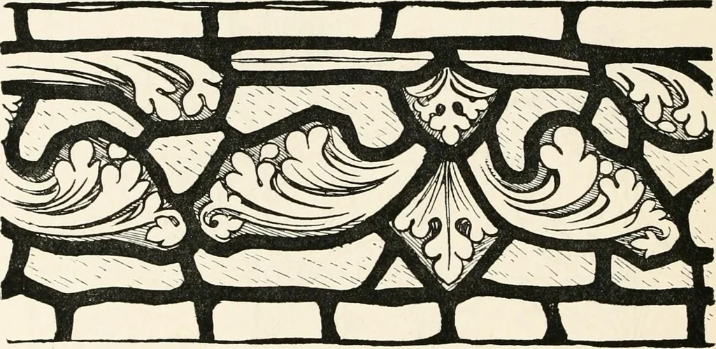 An illustration from Heraldry and floral forms as used in decoration;, 1922, leaf 221