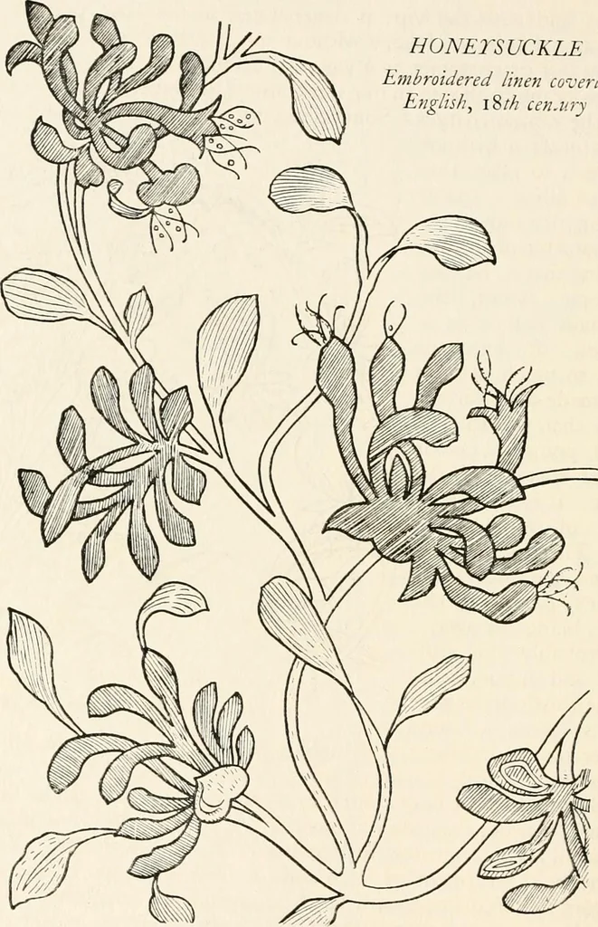 An illustration from Heraldry and floral forms as used in decoration;, 1922, leaf 227