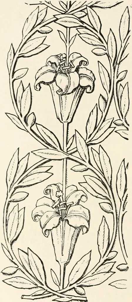 An illustration from Heraldry and floral forms as used in decoration;, 1922, leaf 235