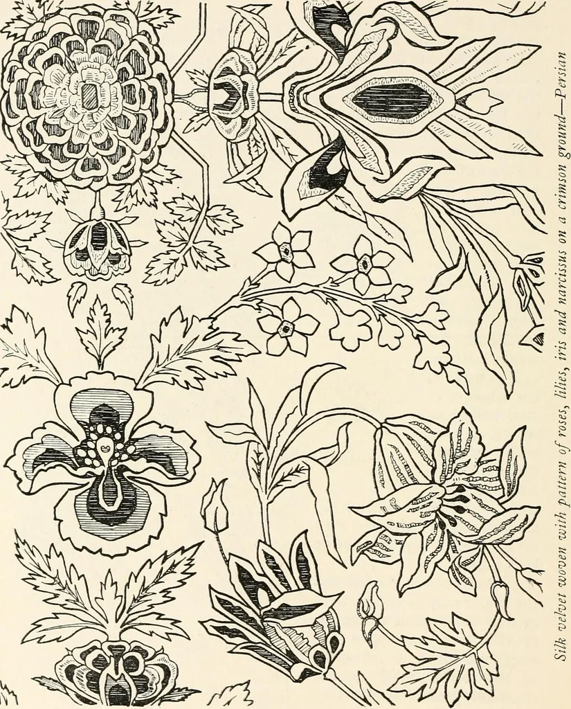 An illustration from Heraldry and floral forms as used in decoration;, 1922, leaf 237