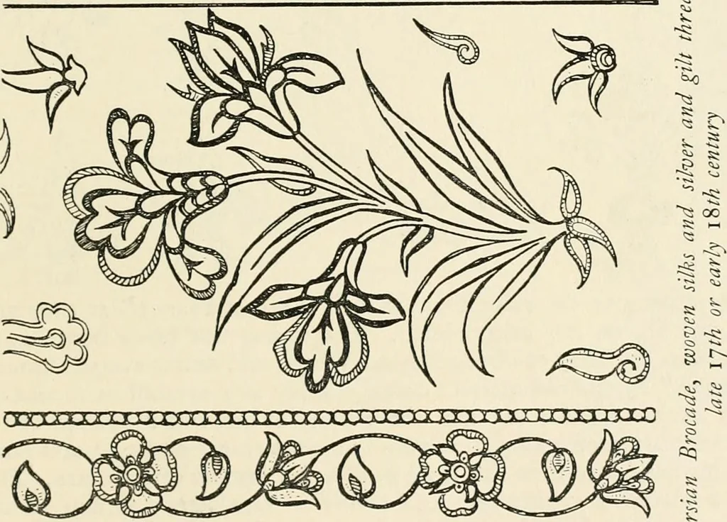 An illustration from Heraldry and floral forms as used in decoration;, 1922, leaf 238