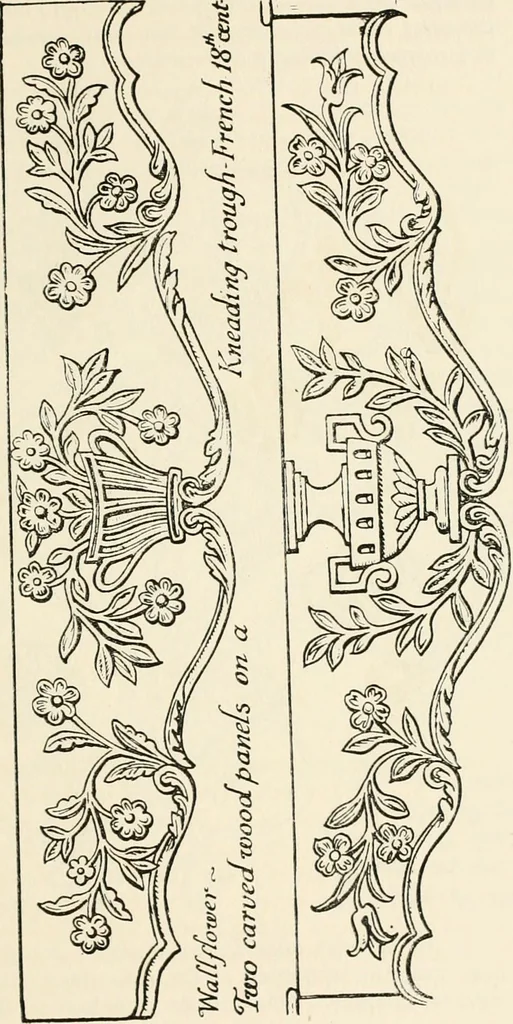 An illustration from Heraldry and floral forms as used in decoration;, 1922, leaf 240