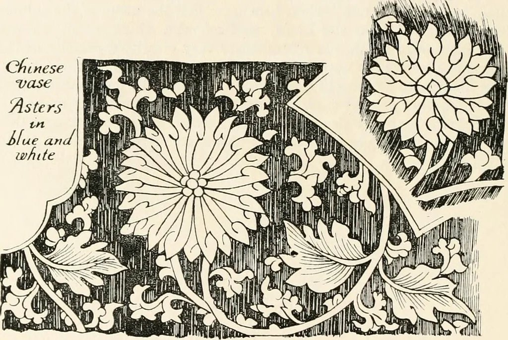 An illustration from Heraldry and floral forms as used in decoration;, 1922, leaf 243