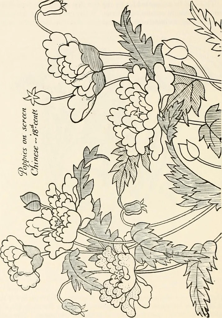 An illustration from Heraldry and floral forms as used in decoration;, 1922, leaf 245