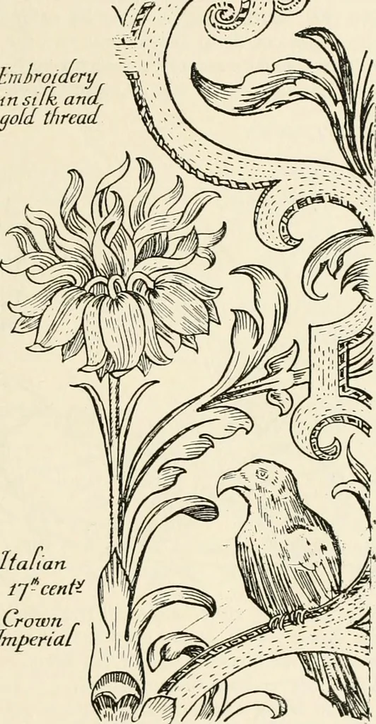 An illustration from Heraldry and floral forms as used in decoration;, 1922, leaf 248
