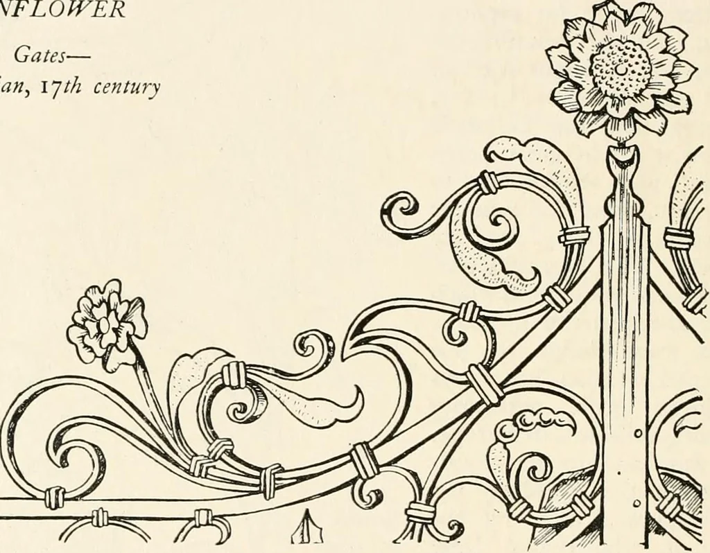 An illustration from Heraldry and floral forms as used in decoration;, 1922, leaf 249