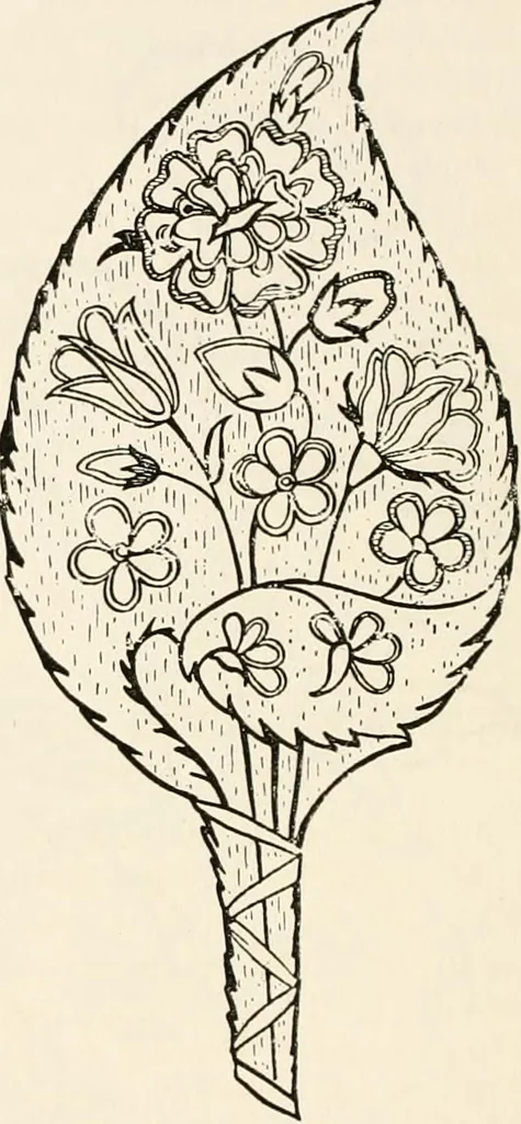 An illustration from Heraldry and floral forms as used in decoration;, 1922, leaf 251