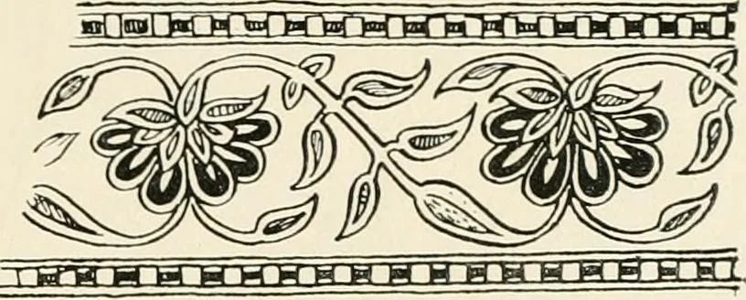 An illustration from Heraldry and floral forms as used in decoration;, 1922, leaf 252
