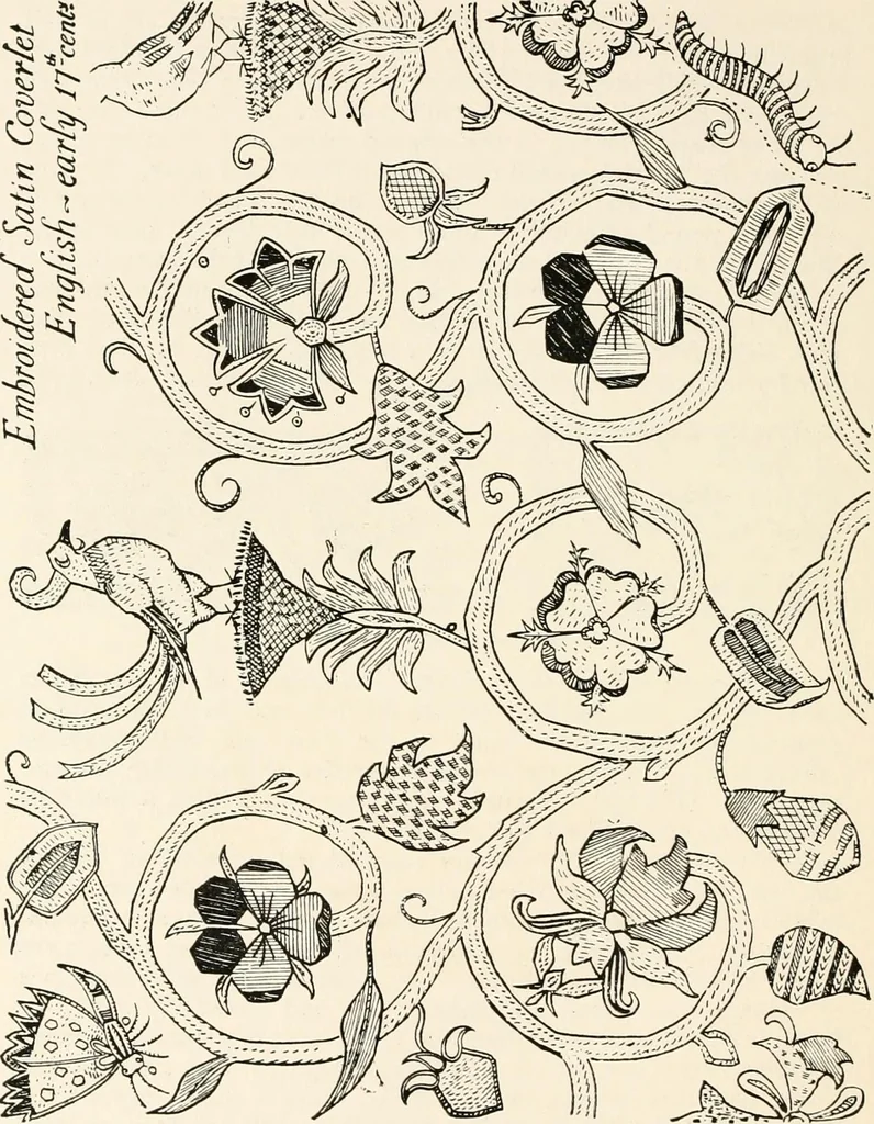 An illustration from Heraldry and floral forms as used in decoration;, 1922, leaf 253