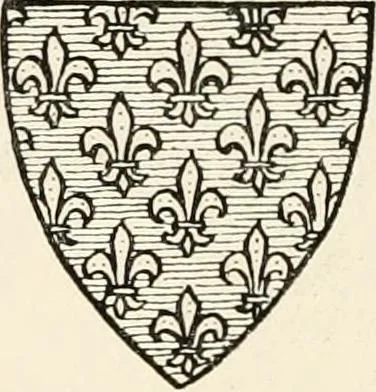 An illustration from Heraldry and floral forms as used in decoration;, 1922, leaf 37
