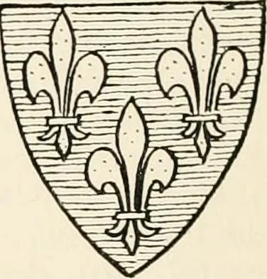 An illustration from Heraldry and floral forms as used in decoration;, 1922, leaf 37