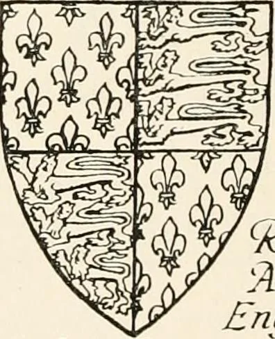 An illustration from Heraldry and floral forms as used in decoration;, 1922, leaf 37