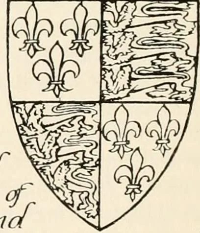 An illustration from Heraldry and floral forms as used in decoration;, 1922, leaf 37