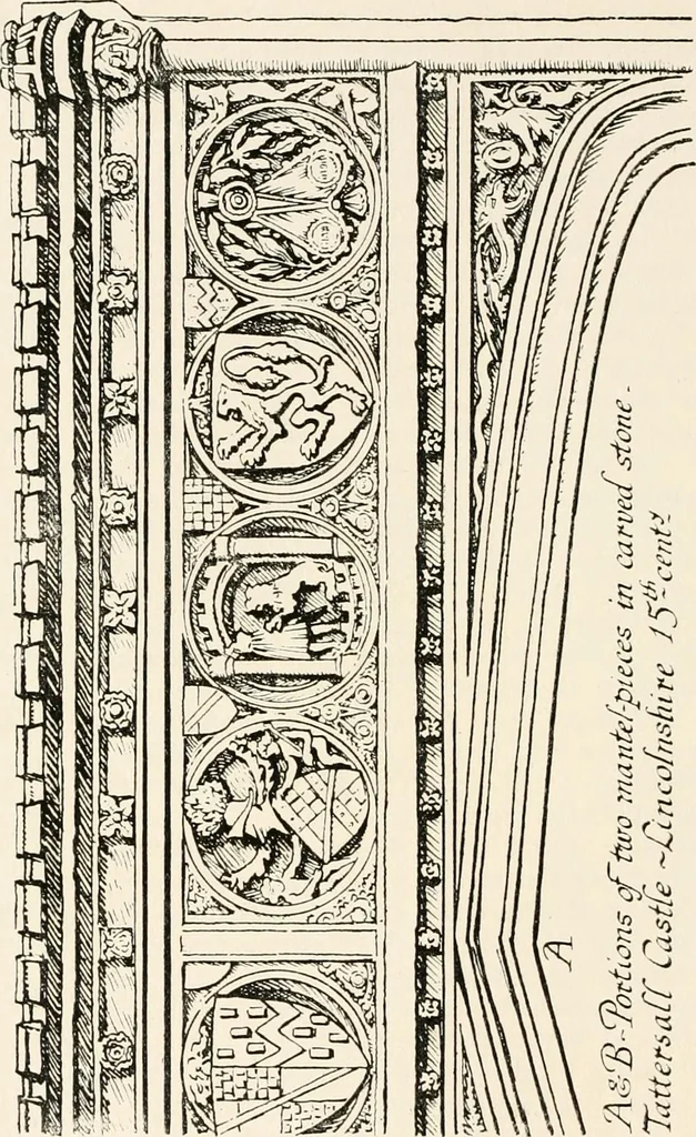 An illustration from Heraldry and floral forms as used in decoration;, 1922, leaf 39