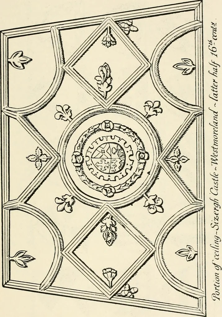 An illustration from Heraldry and floral forms as used in decoration;, 1922, leaf 52