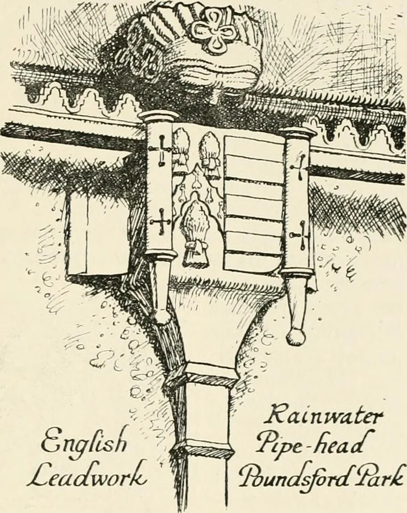 An illustration from Heraldry and floral forms as used in decoration;, 1922, leaf 60