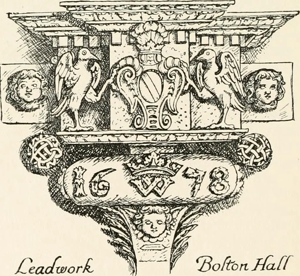 An illustration from Heraldry and floral forms as used in decoration;, 1922, leaf 61