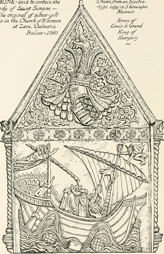 An illustration from Heraldry and floral forms as used in decoration;, 1922, leaf 67