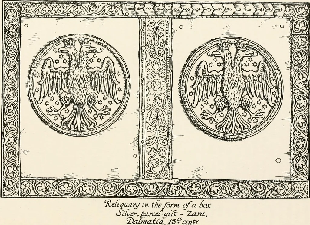An illustration from Heraldry and floral forms as used in decoration;, 1922, leaf 69