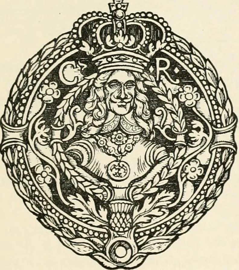An illustration from Heraldry and floral forms as used in decoration;, 1922, leaf 70
