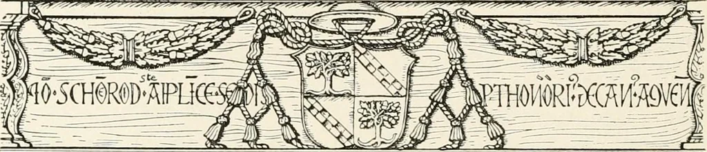 An illustration from Heraldry and floral forms as used in decoration;, 1922, leaf 71