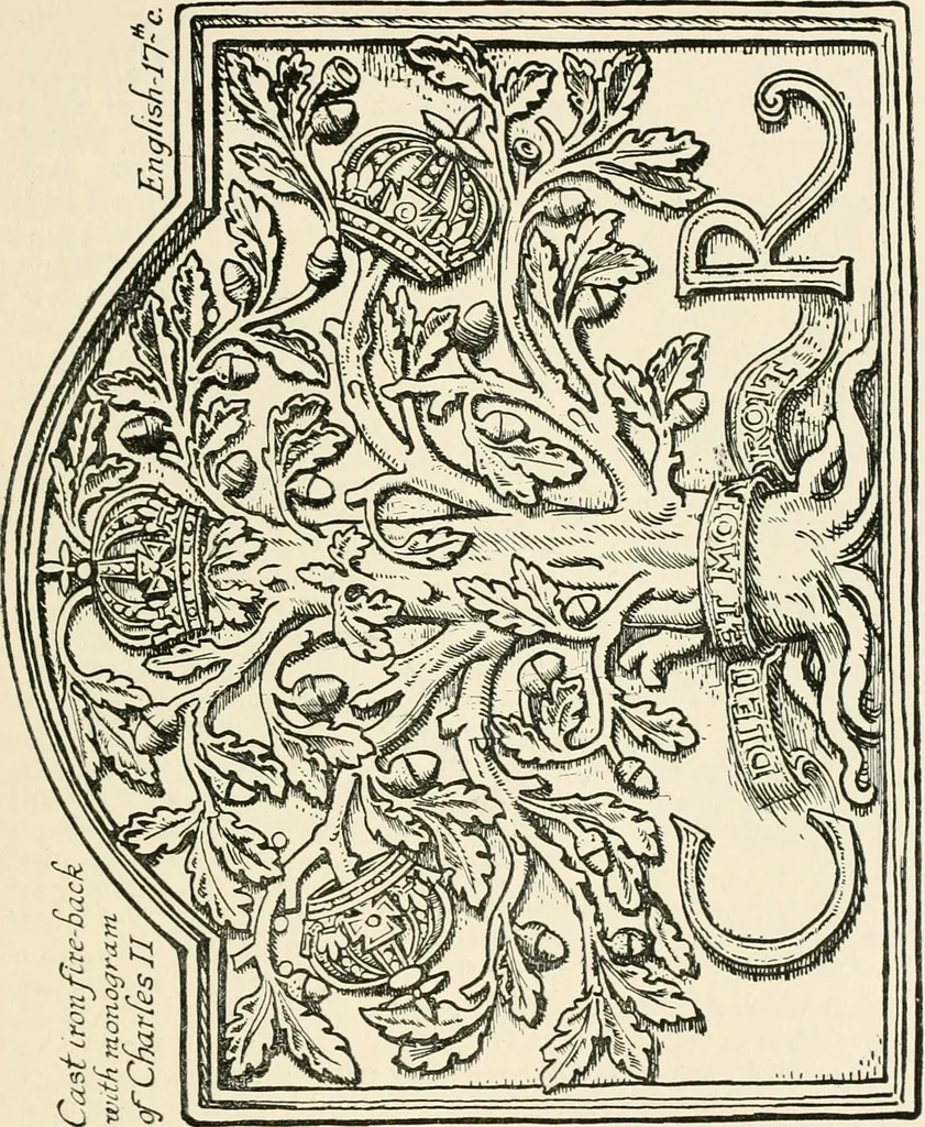 An illustration from Heraldry and floral forms as used in decoration;, 1922, leaf 76