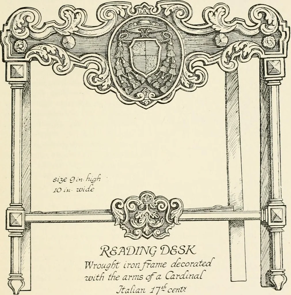 An illustration from Heraldry and floral forms as used in decoration;, 1922, leaf 88