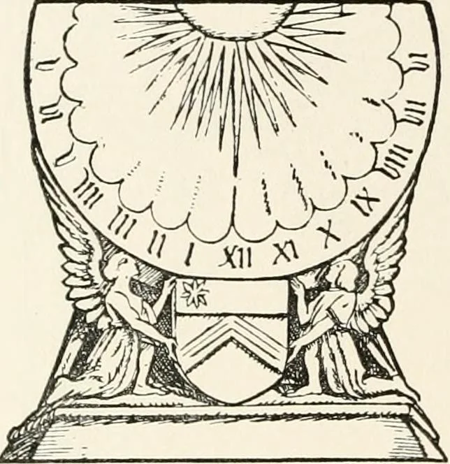 An illustration from Heraldry and floral forms as used in decoration;, 1922, leaf 89
